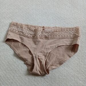 victorias secret ♡ low rise hiphugger cotton panties underwear y2k